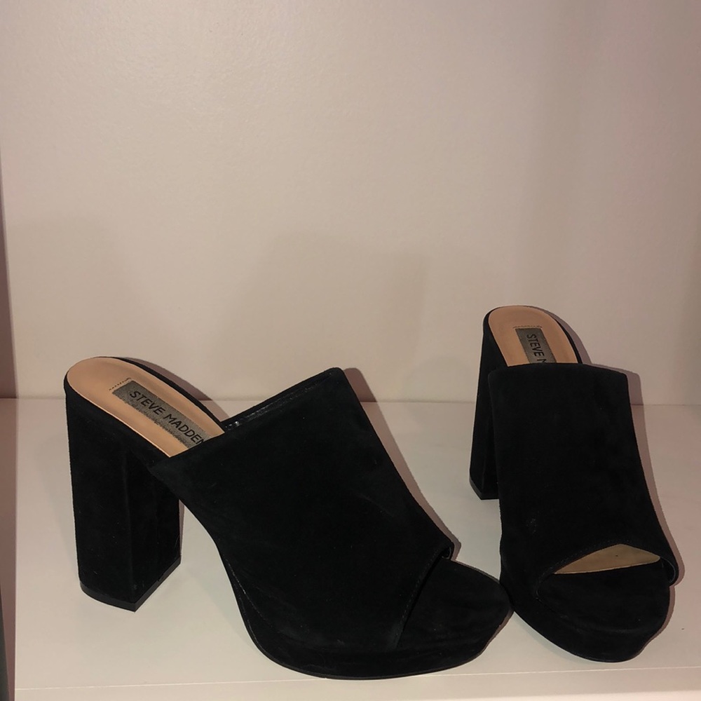 Steve Madden Suede Mule